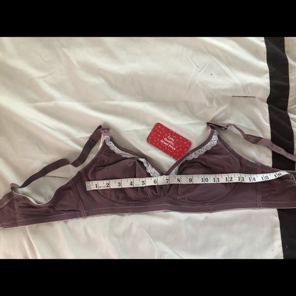 Comfortable Cozy Lace Nursing Bra - Picture 6 of 8